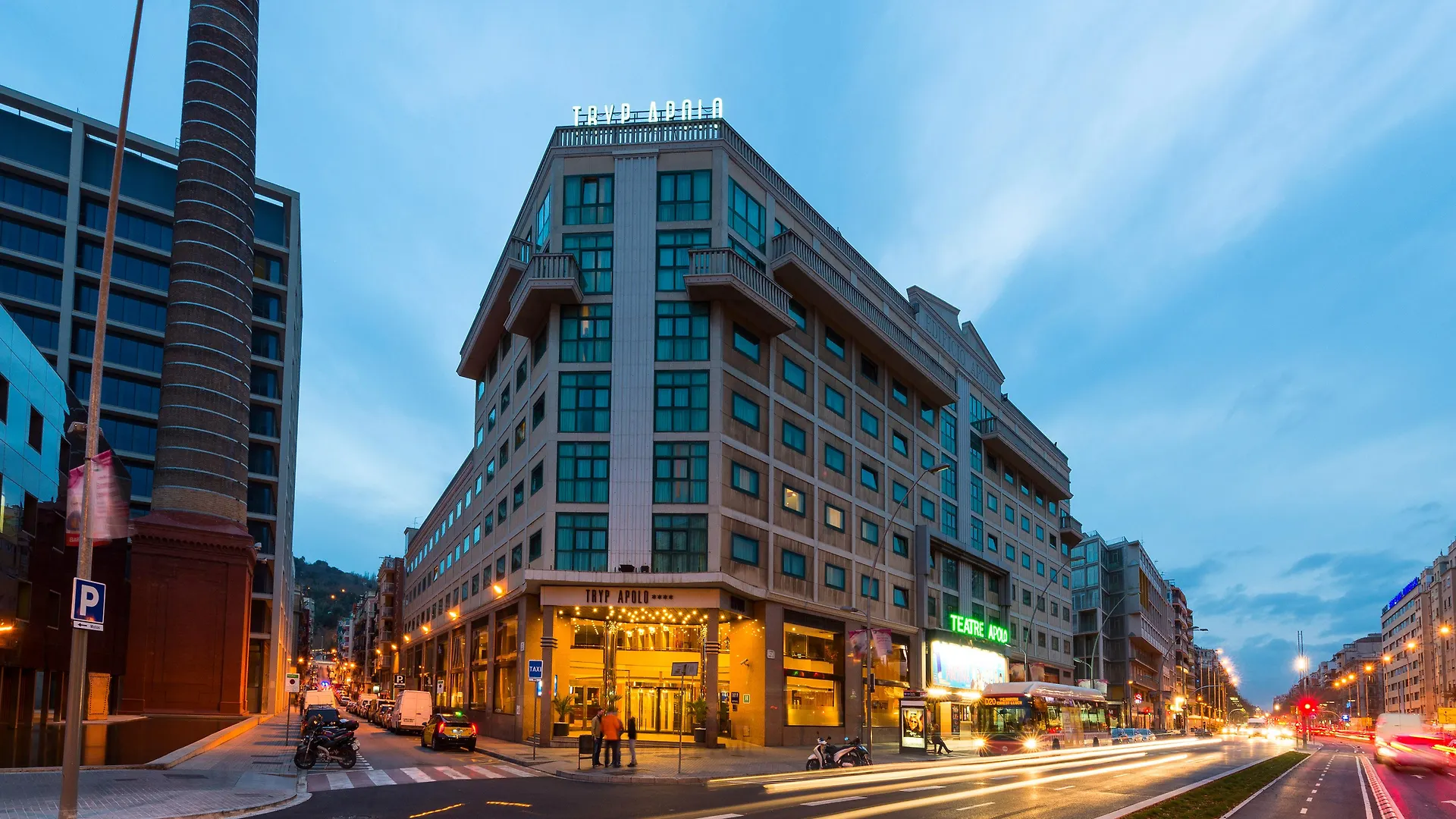 **** فندق Innside By Melia Barcelona Apolo إسبانيا