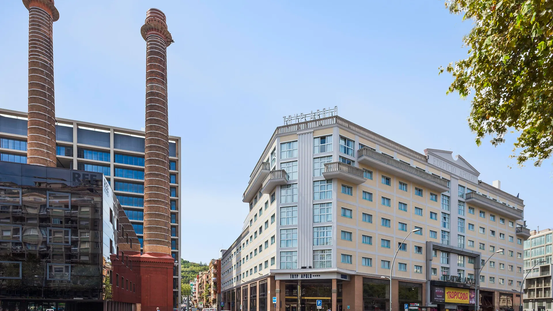 Hotel Innside By Melia Barcelona Apolo