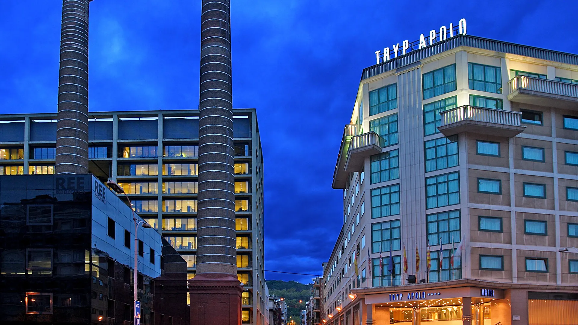 **** Hotel Innside By Melia Barcelona Apolo Spain