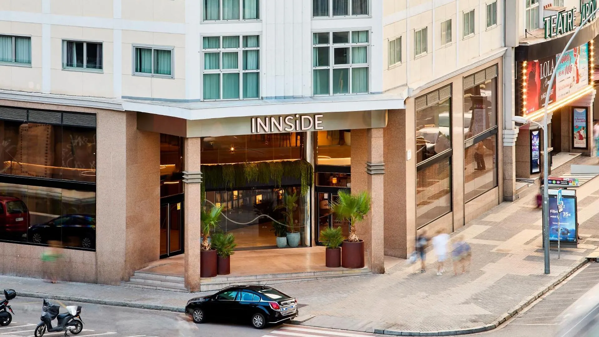 **** Hotel Innside By Melia Barcelona Apolo Spain